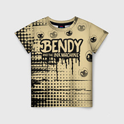 Детская футболка BENDY AND THE INK MACHINE