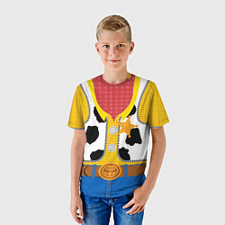 Футболка детская Шериф Вуди, цвет: 3D-принт — фото 2