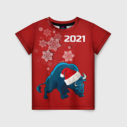 Детская футболка Бык 2021