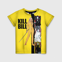 Детская футболка Убить Билла