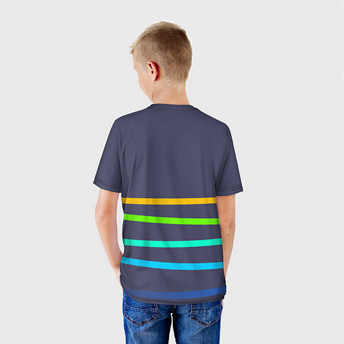 Детская футболка В небо / 3D-принт – фото 4