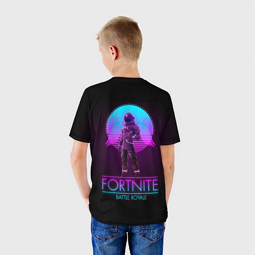Детская футболка Fortnite / 3D-принт – фото 4