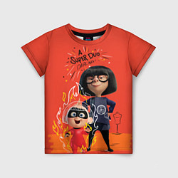 Детская футболка The Incredibles