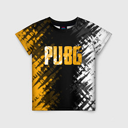 Детская футболка PUBG