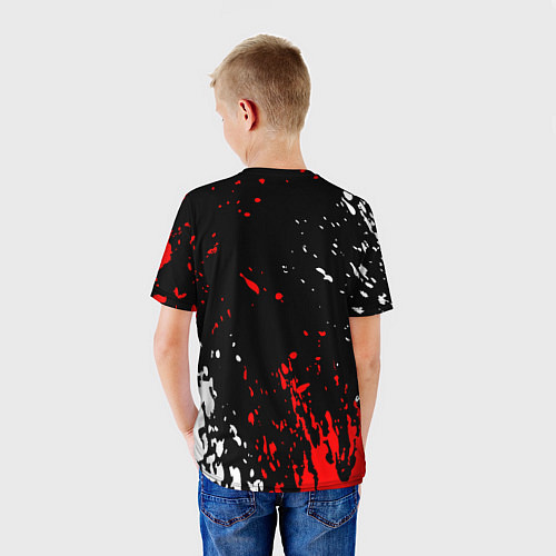 Детская футболка METRO EXODUS / 3D-принт – фото 4