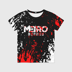 Детская футболка METRO EXODUS