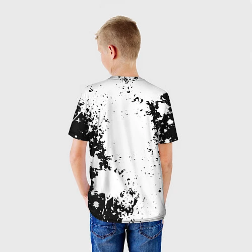 Детская футболка СЛАВА МАРЛОУ / 3D-принт – фото 4