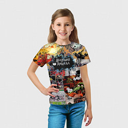 Футболка детская The Umbrella Academy КОМИКСЫ, цвет: 3D-принт — фото 2