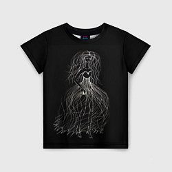 Детская футболка Девушка - призрак
