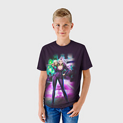 Футболка детская Tensei Shitara Slime Datta Ken, цвет: 3D-принт — фото 2