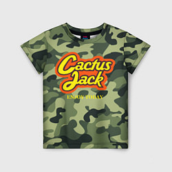 Детская футболка Cactus Jack