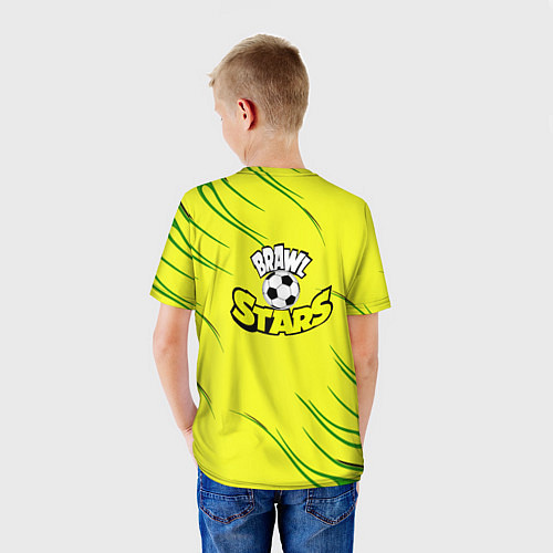 Детская футболка Brawl Stars футбол / 3D-принт – фото 4