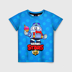 Детская футболка Brawl StarsLOU