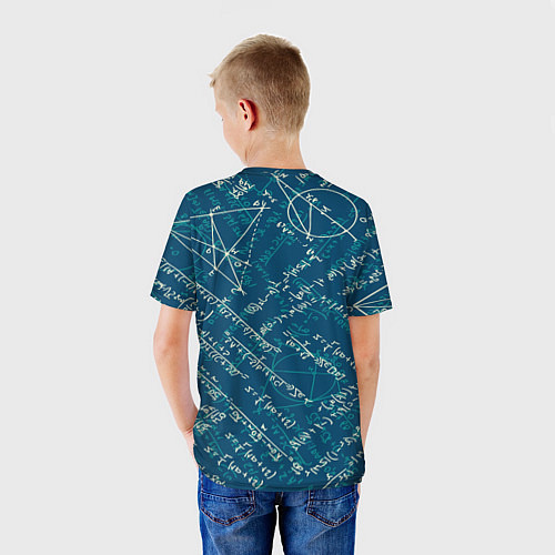 Детская футболка Математика / 3D-принт – фото 4