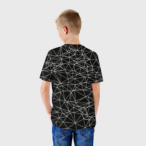 Детская футболка УМникум / 3D-принт – фото 4