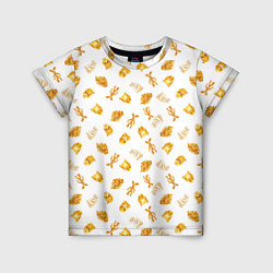 Детская футболка Baked Goods Kowalski Pattern