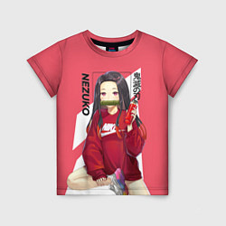 Детская футболка Nezuko