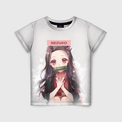 Детская футболка Nezuko