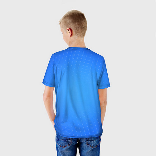 Детская футболка BRAWL STARS LEON / 3D-принт – фото 4