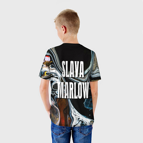 Детская футболка Slava Marlow / 3D-принт – фото 4