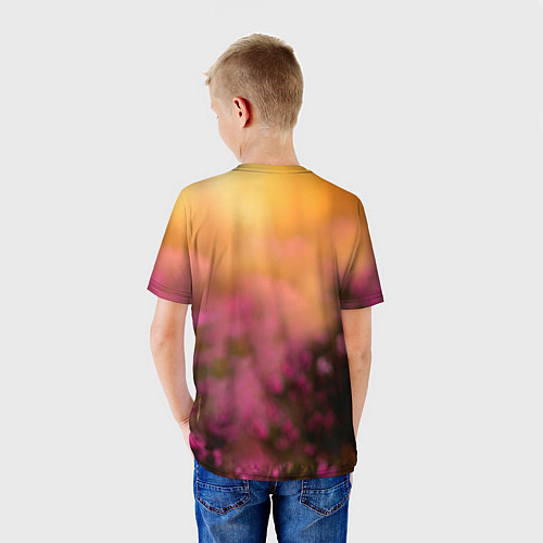 Детская футболка Вельш-корги / 3D-принт – фото 4
