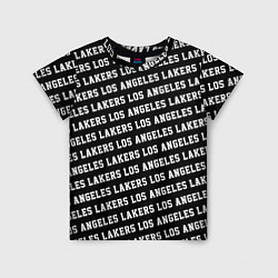 Детская футболка Лос-Анджелес Лейкерс