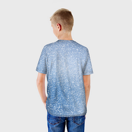 Детская футболка JIMIN SPRING DAY / 3D-принт – фото 4