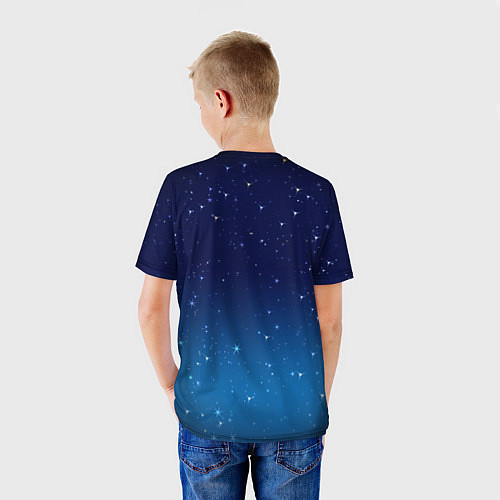 Детская футболка Звездное небо / 3D-принт – фото 4