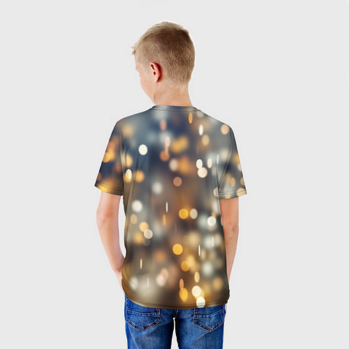 Детская футболка MIN YOONGI / 3D-принт – фото 4