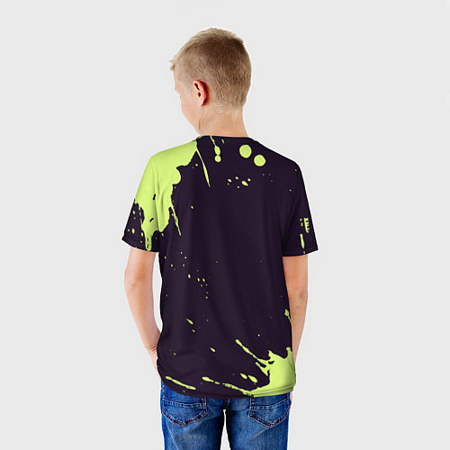 Детская футболка AMONG US - MONSTER / 3D-принт – фото 4