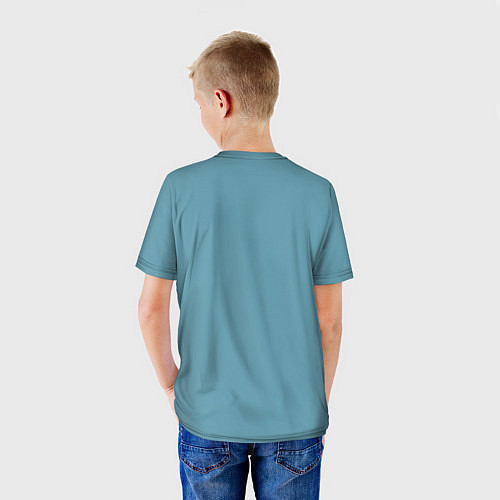 Детская футболка Лиса / 3D-принт – фото 4