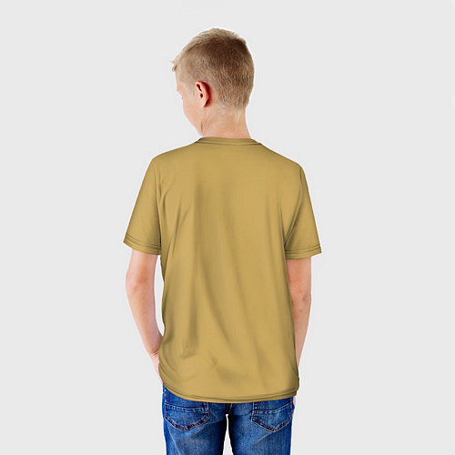 Детская футболка Райан джиу-джитсу / 3D-принт – фото 4