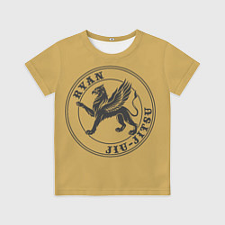 Детская футболка Райан джиу-джитсу