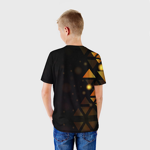 Детская футболка Geometry / 3D-принт – фото 4