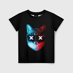 Детская футболка Кот XX
