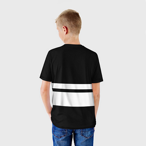 Детская футболка TORONTO RAPTORS / 3D-принт – фото 4