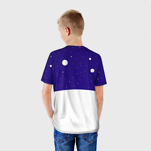 Детская футболка Зимний AMONG US / 3D-принт – фото 4