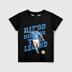 Детская футболка Diego Maradona