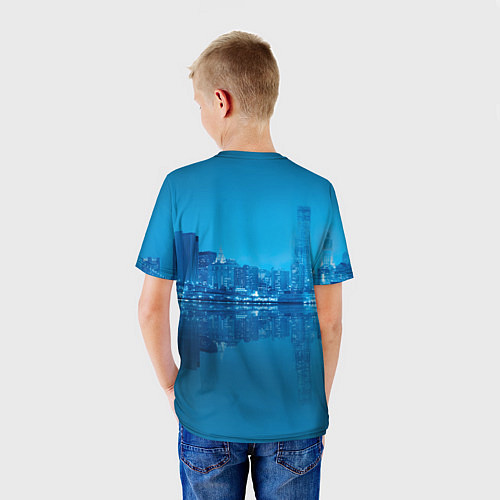 Детская футболка New York / 3D-принт – фото 4