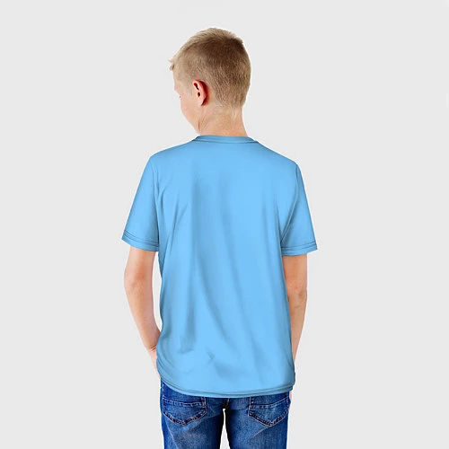 Детская футболка Диего Марадона / 3D-принт – фото 4