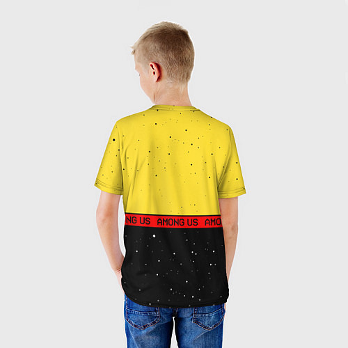 Детская футболка AMONG US Амонг Ас / 3D-принт – фото 4