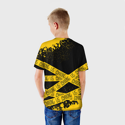 Детская футболка AMONG US Амонг Ас / 3D-принт – фото 4