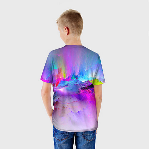 Детская футболка Among Us love / 3D-принт – фото 4