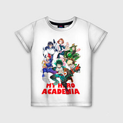 Детская футболка Моя геройская академия
