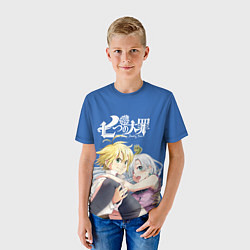 Футболка детская 7 смертных грехов, цвет: 3D-принт — фото 2