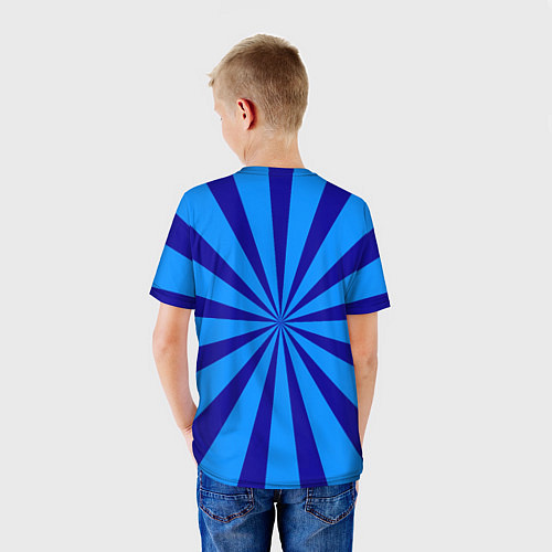 Детская футболка Глазированный сырок / 3D-принт – фото 4