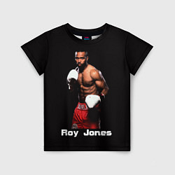 Детская футболка Roy Jones