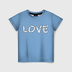 Детская футболка LOVE