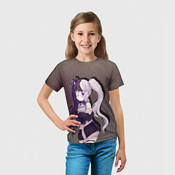 Футболка детская Аниме, цвет: 3D-принт — фото 2