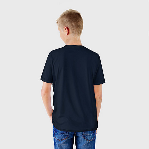 Детская футболка Skyline R32 / 3D-принт – фото 4